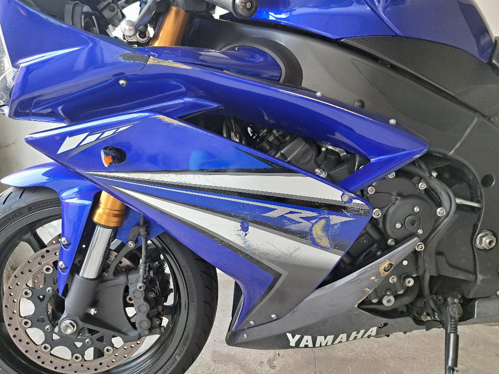 Motorrad verkaufen Yamaha YZF R1 Ankauf